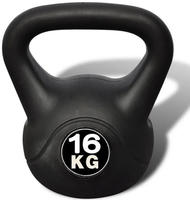 vidaXL Kugelhantel 16 kg