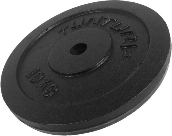 Tunturi Plates Black 1 x 10 kg