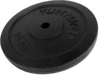Tunturi 14TUSCL098, TUNTURI Gusseisen-Hantelscheibe 1x 15 KG schwarz