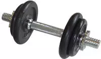 SCHILDKR&Ouml;T 960212, SCHILDKR&Ouml;T Kurzhantelset 10,0kg im Koffer schwarz