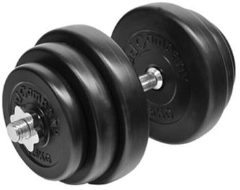 Bad Company 20 Kg Hanteln Hantel Kurzhantel Set Hantelscheiben (20301874)