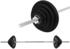 Bad Company Guss Hantel-Set Langhantel SZ-Hantel Curlstange Gewichte (3236)