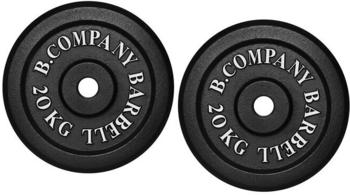 Bad Company Guss 40,0Kg (2x20,0) Hantelscheiben Hantel Gewichte 30/31mm (20301775)