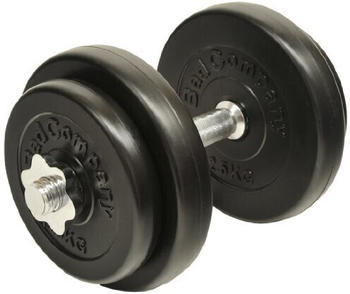 Bad Company 10 Kg Hanteln Hantel Kurzhantel Set Hantelscheiben (20301829)