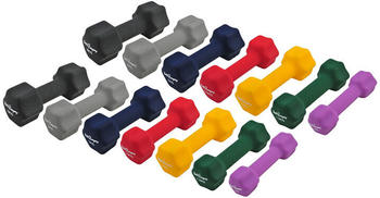 Bad Company 38Kg (2x1, 2x15, 2x2, 2x25, 2x3, 2x4, 2x5) Neopren Gymnastik Hanteln (20318605)