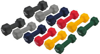 Bad Company 36Kg (2x15, 2x2, 2x25, 2x3, 2x4, 2x5) Neopren Gymnastik Hanteln (20318612)