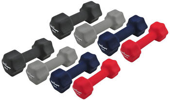 Bad Company 29Kg (2x25, 2x3, 2x4, 2x5) Neopren Gymnastik Hanteln (20318636)
