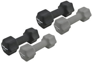 Bad Company 18Kg (2x4,2x5) Neopren Gymnastik Hanteln Kurzhanteln Gewichte (20318650)