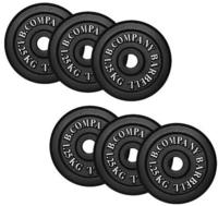 Bad Company Hantelscheiben aus Gusseisen I Gewichtsscheiben 30/31 mm f&uuml;r das