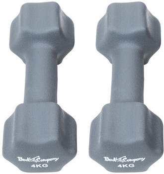 Bad Company 10Kg (2x5,0) Neopren Gymnastik Hanteln Hantel Gewichte Hanteln (20304707)