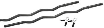 Bad Company BLK SZ-Hantelstange 120cm Curl Hantel Stange Curlstange Gewichte 30/31mm black (20321926)