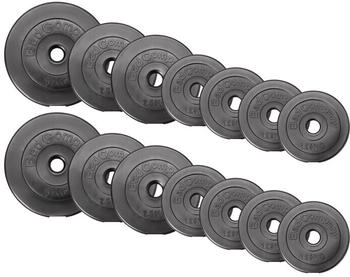 Bad Company 30 Kg (1,25, 2,5, 5) Hantelscheiben Hantel Hanteln 30/31mm Kunst (20330041)
