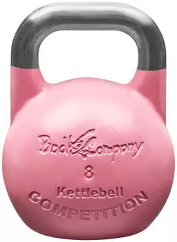Bad Company Competition Kettlebells Kugelhanteln aus Stahl (20332687)