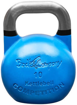 Bad Company Competition Kettlebells Kugelhanteln aus Stahl 10 kg (blau) (20332854)
