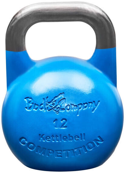 Bad Company Competition Kettlebells Kugelhanteln aus Stahl 12 kg (blau) (20332861)
