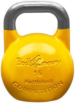 Bad Company Competition Kettlebells Kugelhanteln aus Stahl 16 kg (gelb) (20332885)