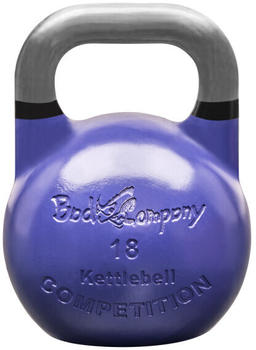 Bad Company Competition Kettlebells Kugelhanteln aus Stahl 18 kg (lila) (20332892)