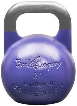 Bad Company Competition Kettlebells Kugelhanteln aus Stahl 20 kg (lila) (20332908)