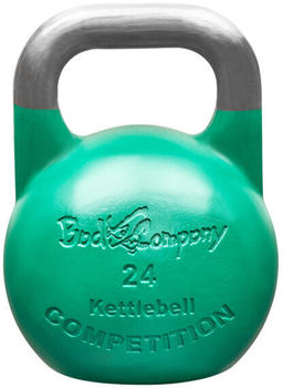 Bad Company Competition Kettlebells Kugelhanteln aus Stahl 24 kg (grün) (20332922)