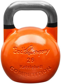 Bad Company Competition Kettlebells Kugelhanteln aus Stahl 26 kg (orange) (20332939)
