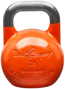 Bad Company Competition Kettlebells Kugelhanteln aus Stahl 28 kg (orange) (20332946)
