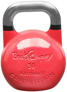 Bad Company Competition Kettlebells Kugelhanteln aus Stahl 30 kg (rot) (20332953)