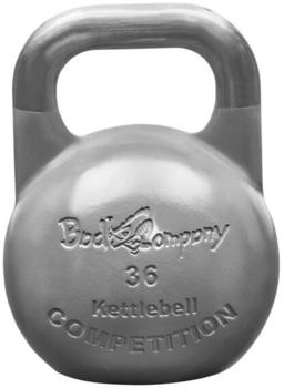 Bad Company Competition Kettlebells Kugelhanteln aus Stahl 36 kg (grau) (20332984)