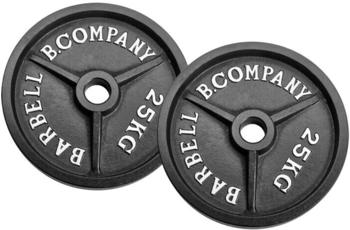 Bad Company Guss Hantelscheiben 50/51 mm (20311026)