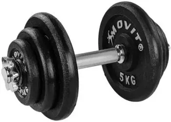 Movit Kurzhantel Set Gusseisen 20kg