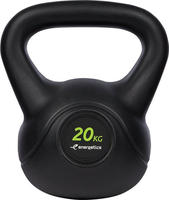 ENERGETICS Hantel Kettlebell Cement, BLACK/YELLOW, >20