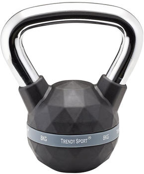 Trendy Sport Kettlebells Premium Chrom Black 8 kg