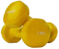 Tunturi 14TUSFU150, Tunturi Vynil Dumb 1.5kg 2 Units Gelb 1.5 kg Yellow