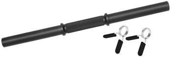 Bad Company BLK Kurzhantelstange 51cm Kurzhantel Hantel Stange Hantelscheiben 30/31mm (20320806)