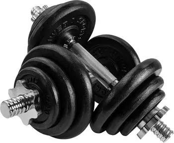 Miweba Kurzhantel-Set mit Koffer 20kg (MKH120)