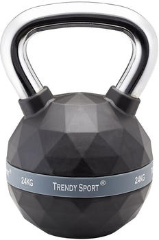Trendy Sport Kettlebells Premium Chrom Black 24 kg