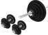 Bad Company Guss Hantel-Set Langhantel SZ-Hantel Curlstange Gewichte (3236)