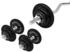 Bad Company Guss Hantel-Set Langhantel SZ-Hantel Curlstange Gewichte (3236)