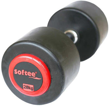 Softee Pro-sport Dumbbell 28kg Schwarz 28 kg (24210.001.33)
