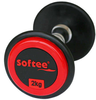 Softee Pro-sport Dumbbell 2kg Schwarz 2 kg (24210.001.6)