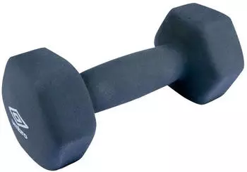 Umbro Dumbbell Schwarz 3 kg (99637)