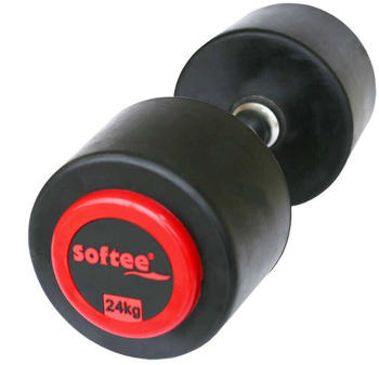 Softee Pro-sport Dumbbell 24kg Schwarz 24 kg (24210.001.29)