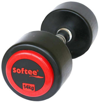 Softee Pro-sport Dumbbell 14kg Schwarz 14 kg (24210.001.18)