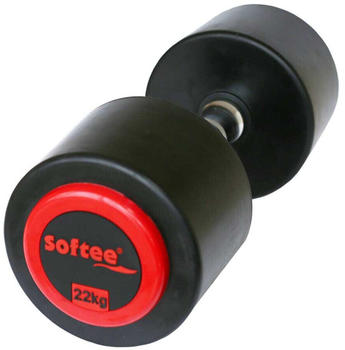 Softee Pro-sport Dumbbell 22kg Schwarz 22 kg (24210.001.27)