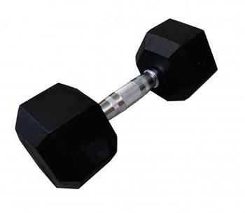 Softee Hex Dumbbell Schwarz 10 kg (24514-24514.001.15)