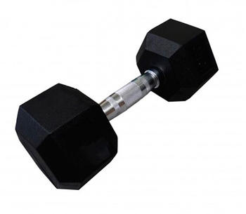 Softee Hex Dumbbell Schwarz 8 kg (24514-24514.001.13)
