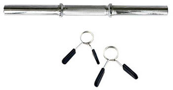 Softee Dumbbell Bar 2kg Silber 2 kg (0024451)