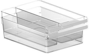 Rotho LOFT K&uuml;hlschrankorganizer 3er-Set
