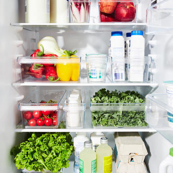 Rotho LOFT Kühlschrankorganizer 3er-Set – Maximale Raumausnutzung durch clevere Aufteilung