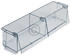 Siemens Butterfach Bosch 00705208 Abstellfach mit Klappen Zweigeteilter Türabsteller für Kühlschrank