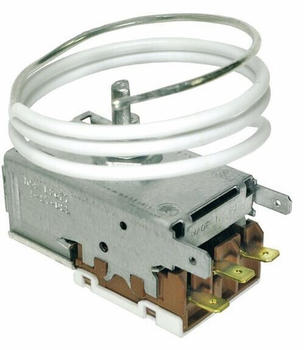 easyPART K59L2677000 RANCO Thermostat Kühlthermostat Kühlschrank Kühlgerät K59-L2677 600mm Kapillarrohr 3x4,8mm AMP passend wie 6151186 Miele 1677710
